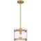 Quoizel Jolie Mini Pendant 1 Light Light Gold JOL1509LG - alternate 1
